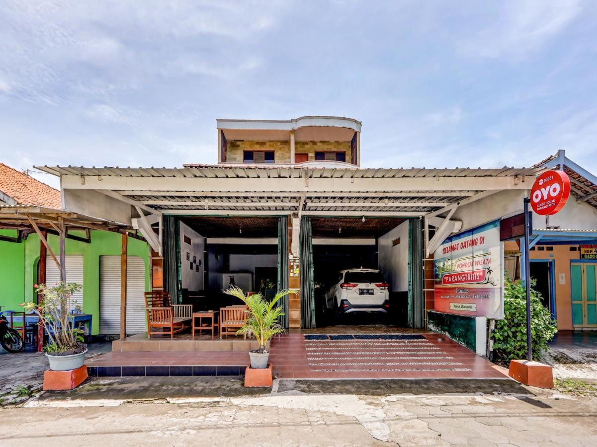 Oyo 90051 Guest House Parangtritis Dış mekan fotoğraf